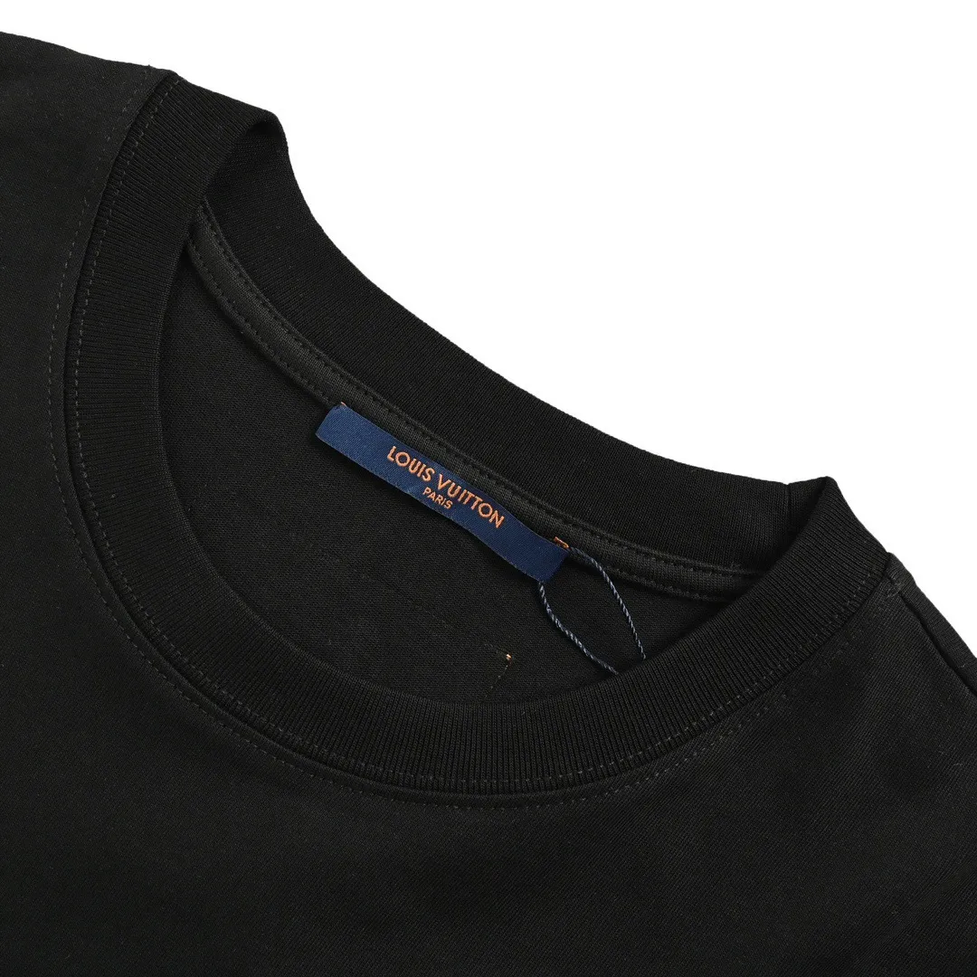 Louis Vuitton/Louis Vuitton 24ss pocket presbyopic embossed short sleeves